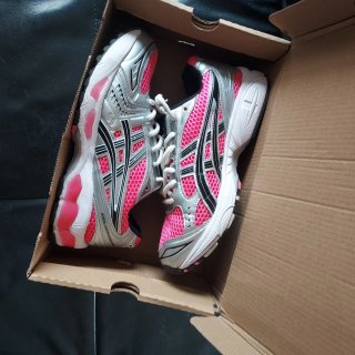 Asics Gel Kayano 14 Pink/Silver Zapatillas