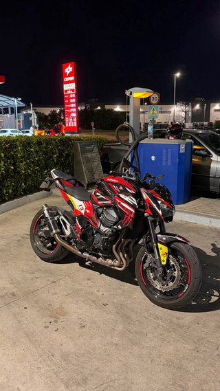 Kawasaki Z800e ABS A2