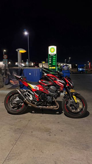 Kawasaki Z800e ABS A2