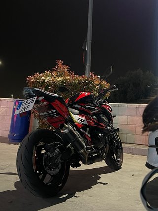 Kawasaki Z800e ABS A2