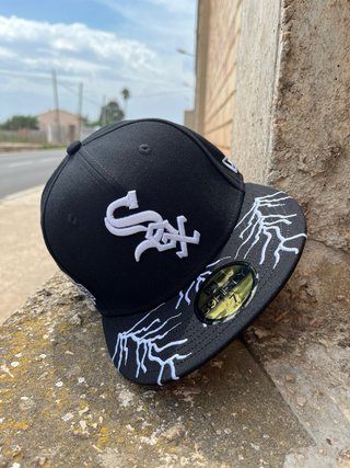 Gorra New Era 59FIFTY Chicago White Sox Talla 7