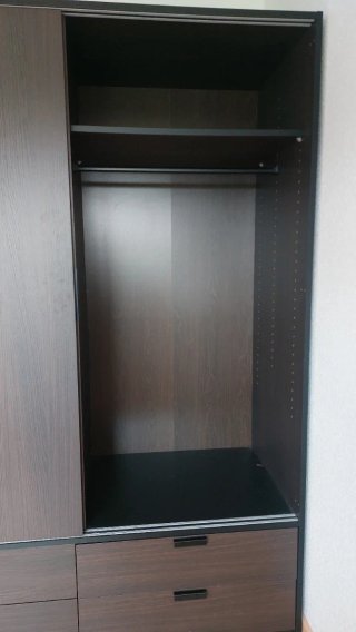 Armario puertas correderas y cajones