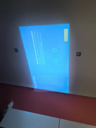 Proyector LED MAGCUBIC Gris L018