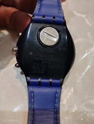 Swatch Aqua Chrono 1998