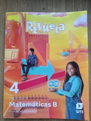 Matemáticas B, 4 Secundaria, Comunidad de Madri...