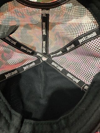 Gorra Just Cavalli Multicolor Rosa