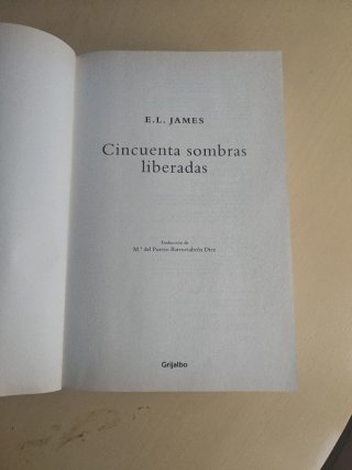 Cincuenta sombras liberadas