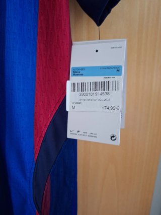 Camiseta FC Barcelona Rodri 16