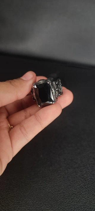 Pack 4 anillos góticos/punk