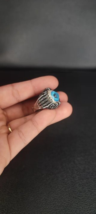 Pack 4 anillos góticos/punk