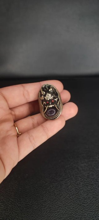 Pack 4 anillos góticos/punk