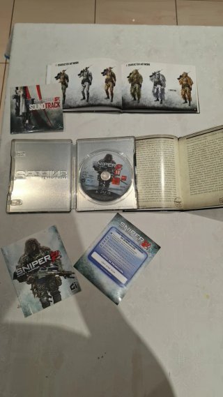 Sniper 2 Ghost Warrior PS3 + Extras
