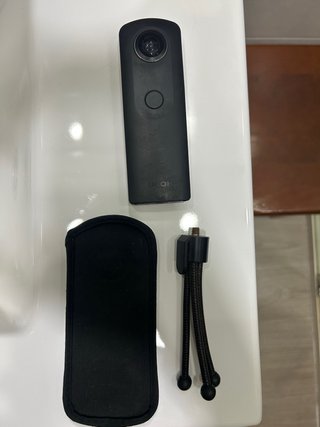 Cámara 360° Ricoh Theta V 4K