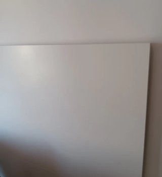 Cabecero de cama IKEA MALM blanco