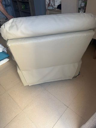 Sillón de masaje beige
