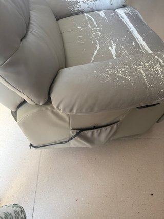 Sillón de masaje beige