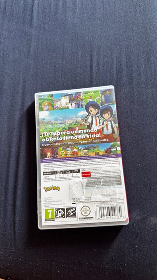 Pokemon Escarlata Nintendo Switch