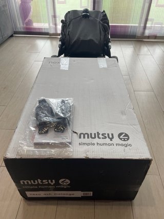 Silla de paseo Mutsy Nexo
