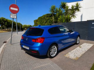 BMW SERIE 1 REESTILING ETIQUETA C