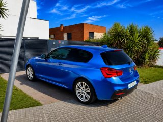 BMW SERIE 1 REESTILING ETIQUETA C