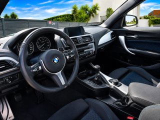 BMW SERIE 1 REESTILING ETIQUETA C
