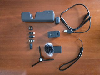 DJI Osmo Pocket 2 + extension rod +waterproof case