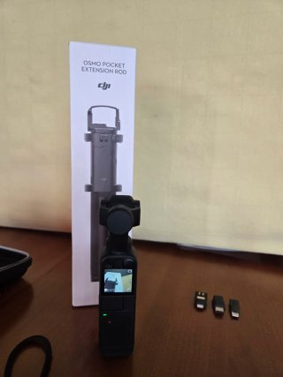 DJI Osmo Pocket 2 + extension rod +waterproof case