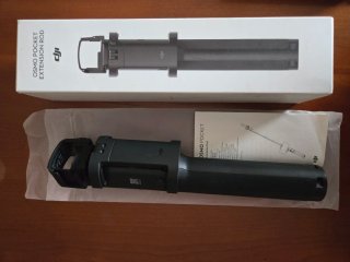 DJI Osmo Pocket 2 + extension rod +waterproof case