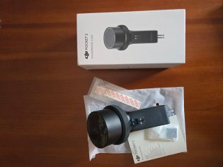 DJI Osmo Pocket 2 + extension rod +waterproof case