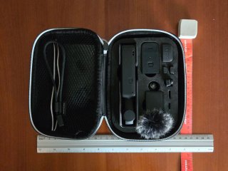DJI Osmo Pocket 2 + extension rod +waterproof case