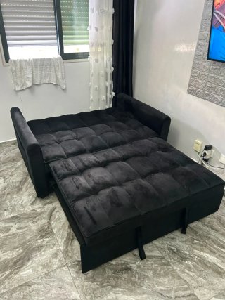 Sofá Cama Negro