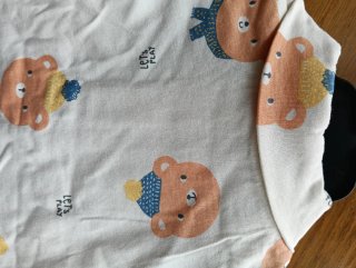 2 Camisetas Bebé Cuello Cisne Manga Larga