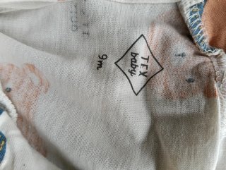2 Camisetas Bebé Cuello Cisne Manga Larga
