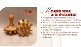 Set Maderoterapia Profesional Relax Wood