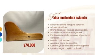 Set Maderoterapia Profesional Relax Wood