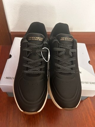 Zapatillas Skechers Mujer Talla 37 Negras