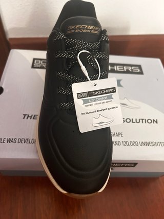 Zapatillas Skechers Mujer Talla 37 Negras