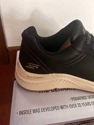 Zapatillas Skechers Mujer Talla 37 Negras