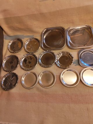 12sottobicchieri e 2 sottobottiglia