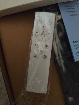 Lámpara de techo LUOLONG 35W