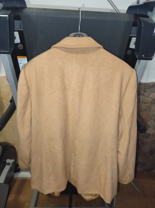 Chaqueta Burberry London Beige Mujer