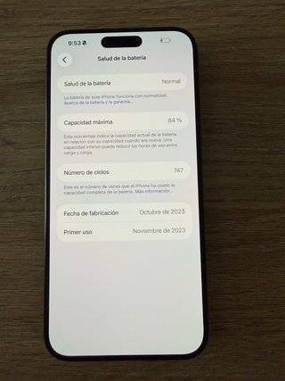 iPhone 15 Pro Max 256GB