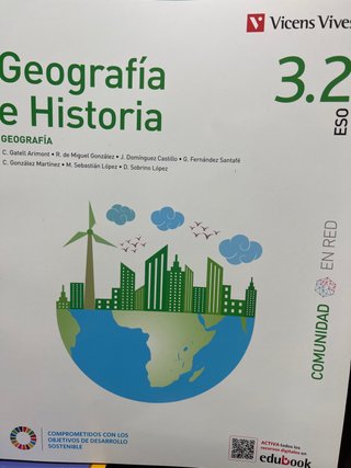 Geografía e historia: Geografía 3.1 GG