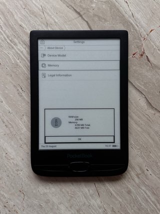 PocketBook 606 Lector E-book