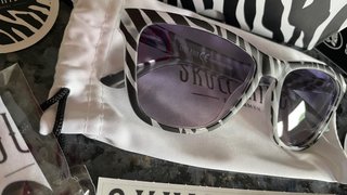 Gafas de Sol Skull Rider Zebra