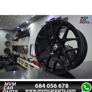 Llantas BMW 18 tipo CSL Romac Satin Black BM094