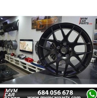Llantas BMW 18 tipo CSL Romac Satin Black BM094