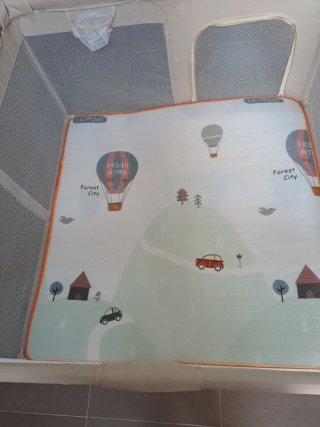 Parque infantil 120x120x60cm
