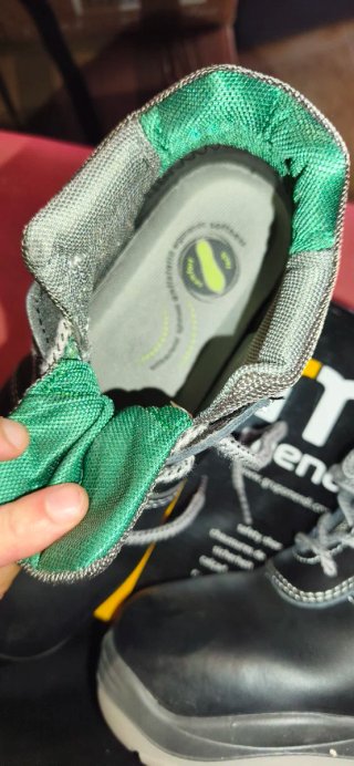 Bota Seguridad Mendi Olimpia Talla 39 Negra/Gris