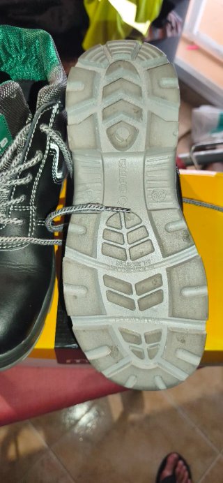 Bota Seguridad Mendi Olimpia Talla 39 Negra/Gris